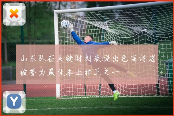 山东队在关键时刻表现出色高诗岩被誉为最佳本土控卫之一